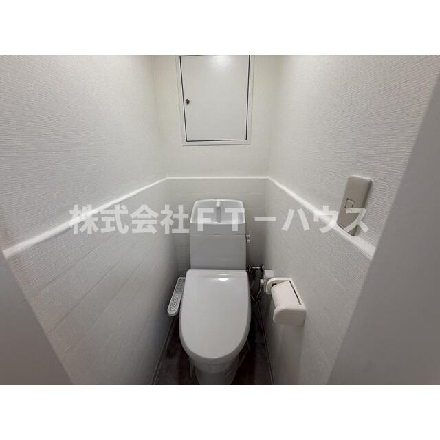船橋セブンハイツのトイレ