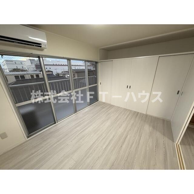 船橋セブンハイツの寝室