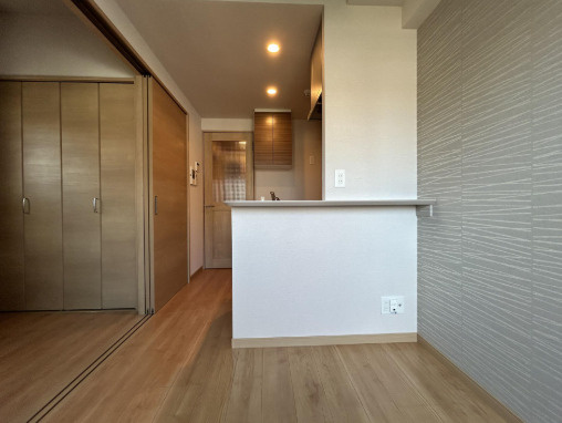 【居間・リビング】 | Modern palazzo博多駅南5丁目