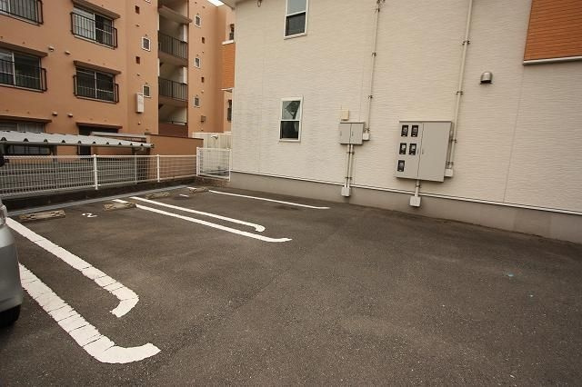さくらの駐車場