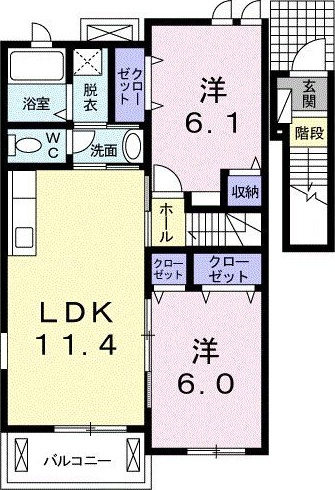 さくらの間取り