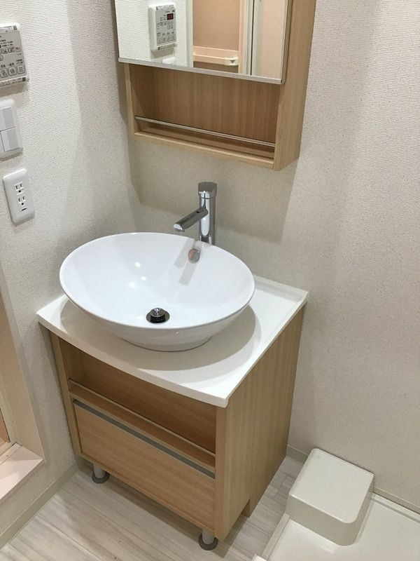 フジパレス阪急園田駅東Ⅱ番館の洗面所