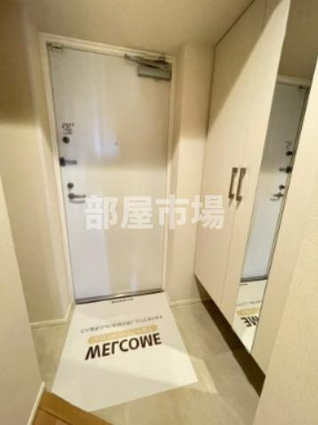 Trio Mare 蔵前の玄関