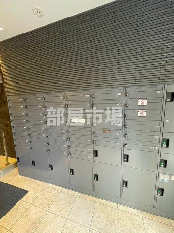 Trio Mare 蔵前のその他共用部分|メールボックス