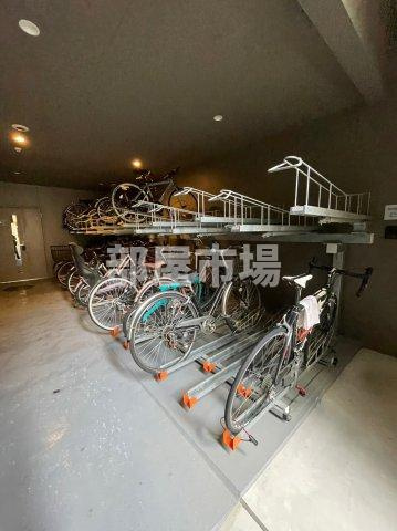 Trio Mare 蔵前のその他共用部分|駐輪場
