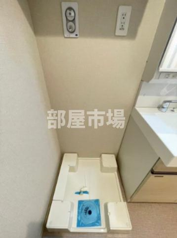 Trio Mare 蔵前の設備|洗濯機置場