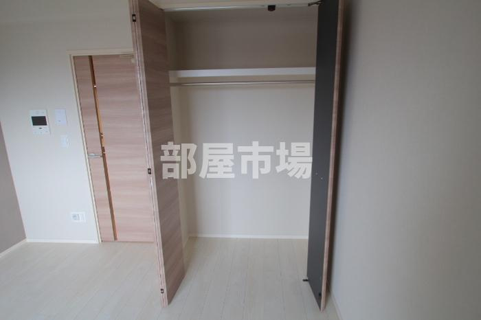 Trio Mare 蔵前の収納