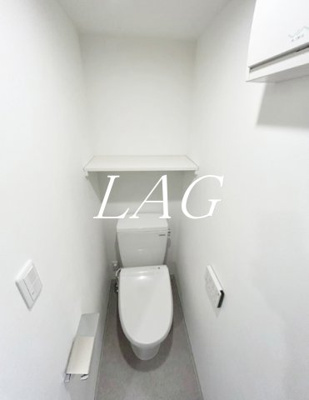 【トイレ】 | ARTESSIMO　ESK | トイレです。
