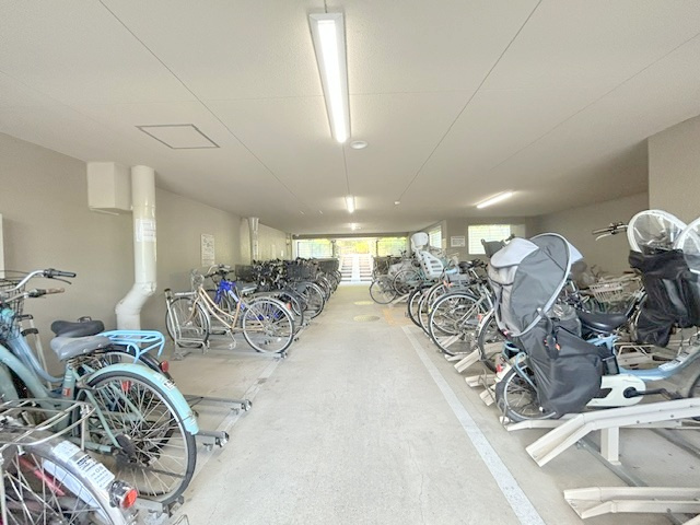 【駐輪場】 | オークヒルズ香里弐番館