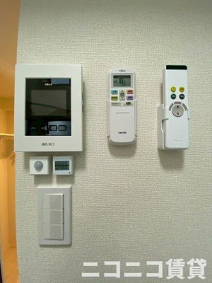 【セキュリティ】 | マルバ上板橋 | 別号室イメージの為、現状を優先致します。