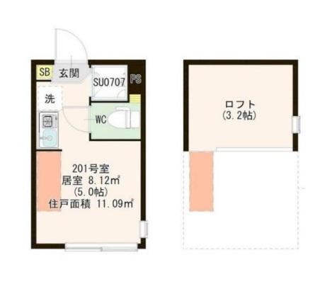 【間取り】 | マルバ上板橋