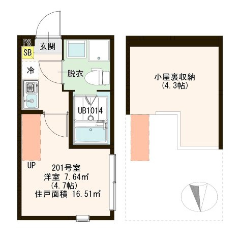 【間取り】 | COZY CREST