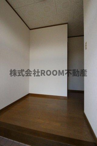 角田貸家の内装|おしゃれな内装です
