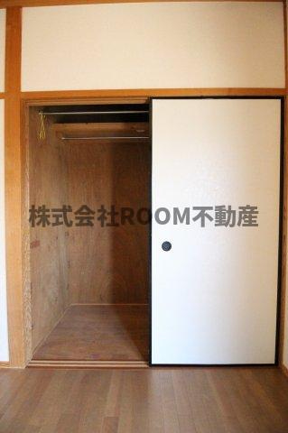 角田貸家の収納|収納があります