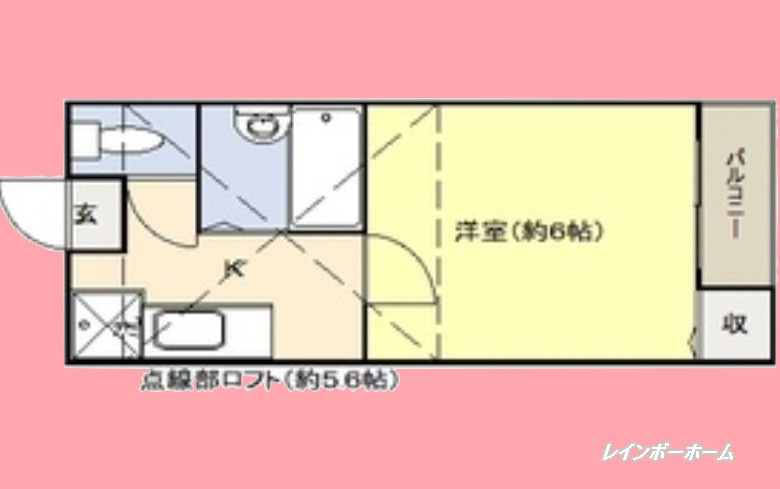 Azure青戸の間取り