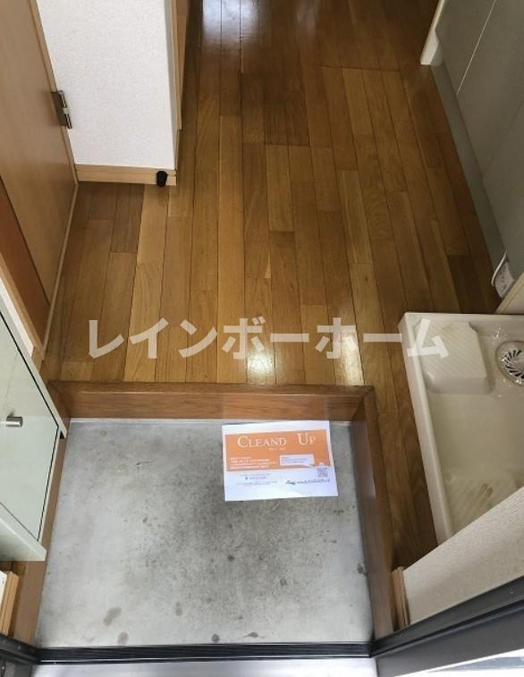 Azure青戸の玄関