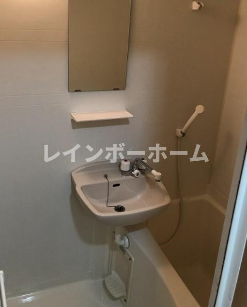 Azure青戸の浴室
