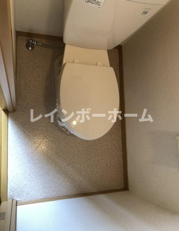 Azure青戸のトイレ