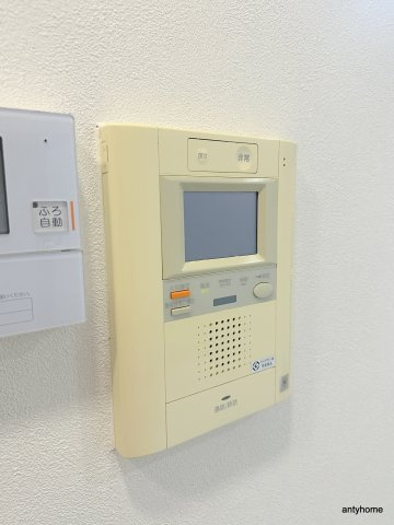 CITY SPIRE桜川I　仲介手数料無料のセキュリティ