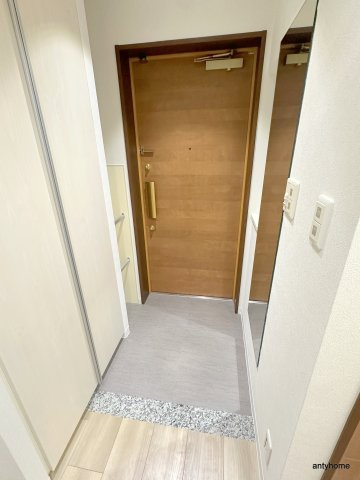 CITY SPIRE桜川I　仲介手数料無料の玄関