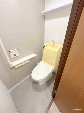 CITY SPIRE桜川I　仲介手数料無料のトイレ