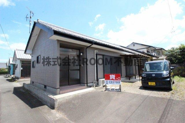 角田貸家の外観|きれいな外観です