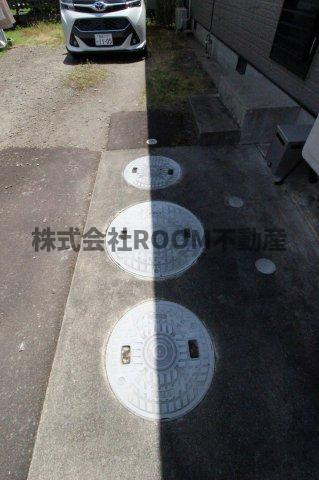 角田貸家の設備