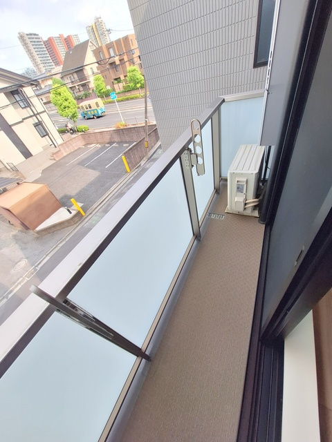 Ｍａｉｓｏｎ　Ｃａｍｅｌｉａのバルコニー