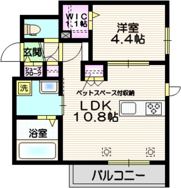 Ｍａｉｓｏｎ　Ｃａｍｅｌｉａの間取り|★間取図★