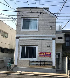 練馬区中村３丁目のアパート