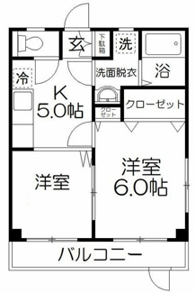 【間取り】 | ビレッジ北栄 | 間取りです。