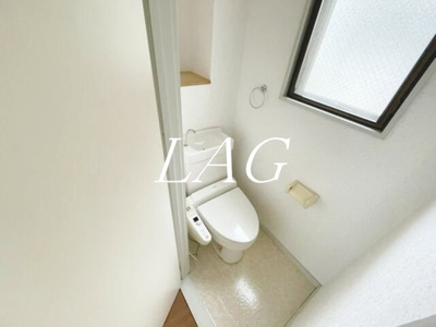 【トイレ】 | ビレッジ北栄 | トイレです。