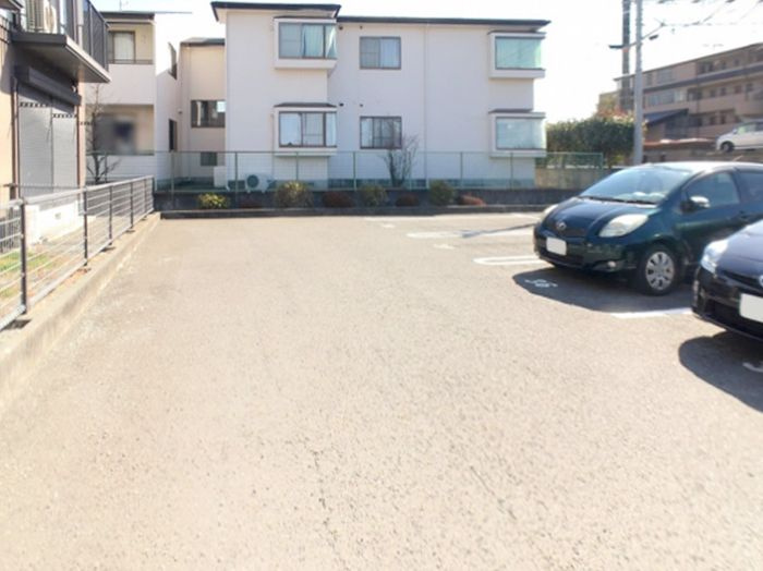 ヴァンテ　Ⅴの駐車場