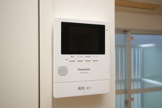北通ハイツのセキュリティ