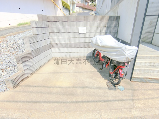 WEST HILLS(ウエストヒルズのその他共用部分|駐輪場