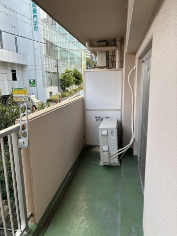 　上前津パークマンションのバルコニー