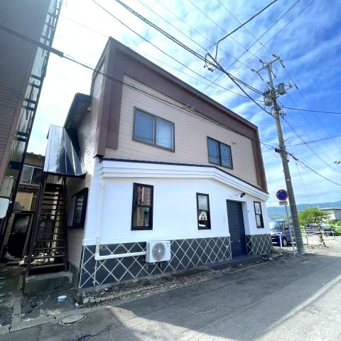 登別市中央町4丁目2-14店舗付戸建