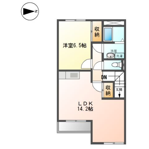 エステールキャッスルの間取り