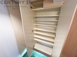 レスタージュ甲陽園ビブランジェの内装