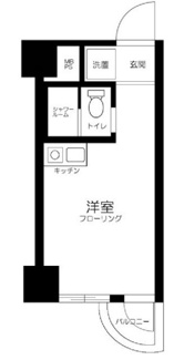 【間取り】 | マリンロードダイヤモンドパレス | 間取りです。