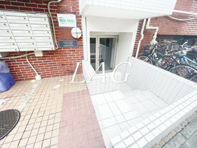 【エントランス】 | パステル小山 | エントランスです。