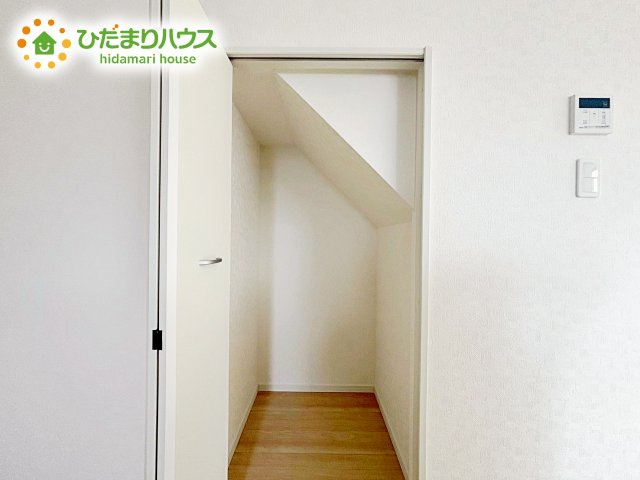 【収納】 | 茨城町長岡第4　新築戸建　1号棟 | 収納があれば物を整理整頓しやすく、部屋が常にすっきりとした状態を保てます。