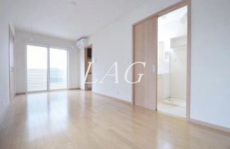 【居間・リビング】 | エスポア戸越 | 洋室のお部屋です。