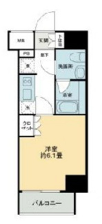 【間取り】 | ＫＤＡ　ＧＯＴＥＮＹＡＭＡ | 間取りです。