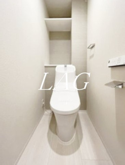 【トイレ】 | オハグランデ品川 | トイレです。