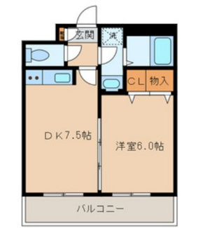 【間取り】 | スカイセル | 間取りです。