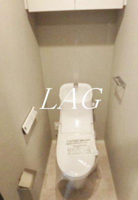 【トイレ】 | シティタワー武蔵小山　レジデンス棟 | トイレです。