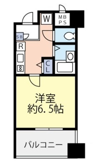 【間取り】 | グランヴァン東品川 | 間取りです。
