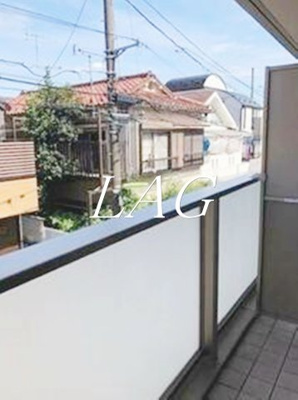 【バルコニー】 | ハイツ髙沢 | バルコニーです。
