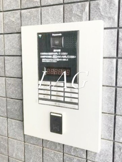 【セキュリティ】 | ハイツ髙沢 | オートロックです。